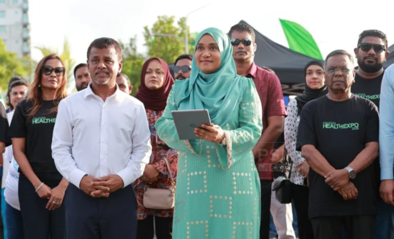މިއަހަރުގެ “ހެލްތު އެކްސްޕޯ” ރައީސްގެ އަނބިކަނބަލުން ހުޅުއްވައިދެއްވައިފި