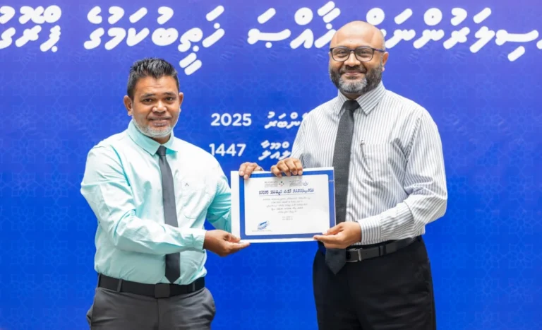 ކައުންސިލަރުންނަށް ހިންގި ޕްރޮފެޝަނަލް ޚަޠީބު ޕްރޮގުރާމް 36 ކައުންސިލަރުން ފުރިހަމަކޮށްފި