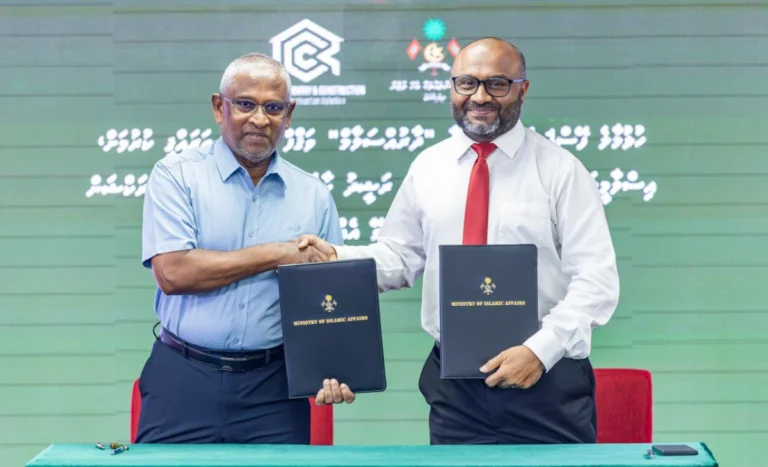 ދާރުއްސަލާމް ވަޤްފު ޢިމާރާތުގެ މަސައްކަތް އާރުސީސީއާ ހަވާލުކޮށްފި