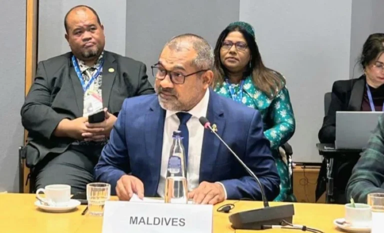 ޔޫރަޕިއަން ޔޫނިއަން އިންޑޯ-ޕެސިފިކް މިނިސްޓީރިއަލް ފޯރަމްގައި މިނިސްޓަރ ޚަލީލް ބައިވެރިވެވަޑައިގެންފި