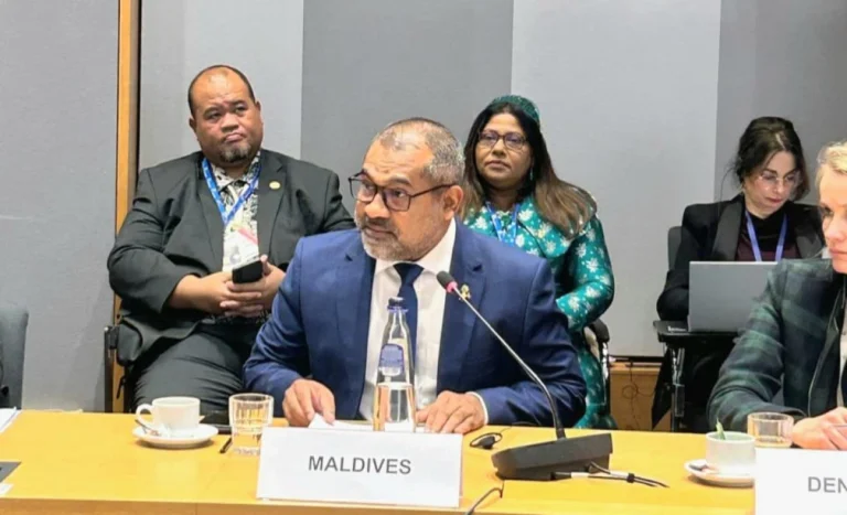 ޑރ. ޚަލީލް ބެލްޖިއަމް އަށް ކުރެއްވި ރަސްމީ ދަތުރުފުޅު ނިންމަވާލައްވައިފި