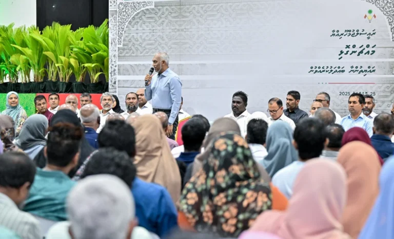 ޓެކްސީ ލައިންގެ ބޭނުމަކީ ފެންވަރު ރަނގަޅު ޓެކްސީ ޚިދުމަތެއް މާލެ ސަރަޙައްދުގައި ފޯރުކޮށްދިނުން : ރައީސް