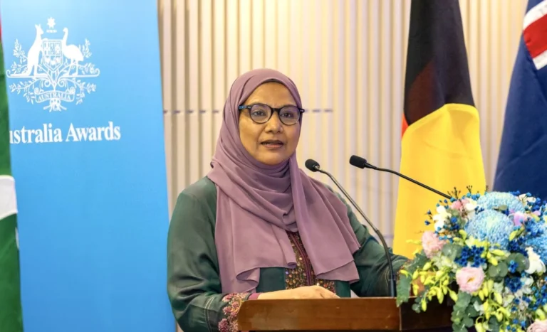 ގައުމުގެ ތަރައްޤީއަށް ބޭނުންވާ ފަންނީ ތަޖުރިބާކާރުން ބިނާކުރުން ލާޒިމް ކަމެއް: ޑރ ޢާއިޝަތު ޝިހާމް