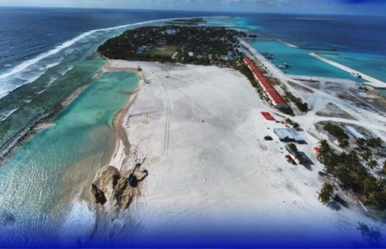 ކޮލަމާފުށީ ބިން ހިއްކުމުގެ މަޝްރޫޢުގެ %92 މަސައްކަތް ނިންމާލައިފި