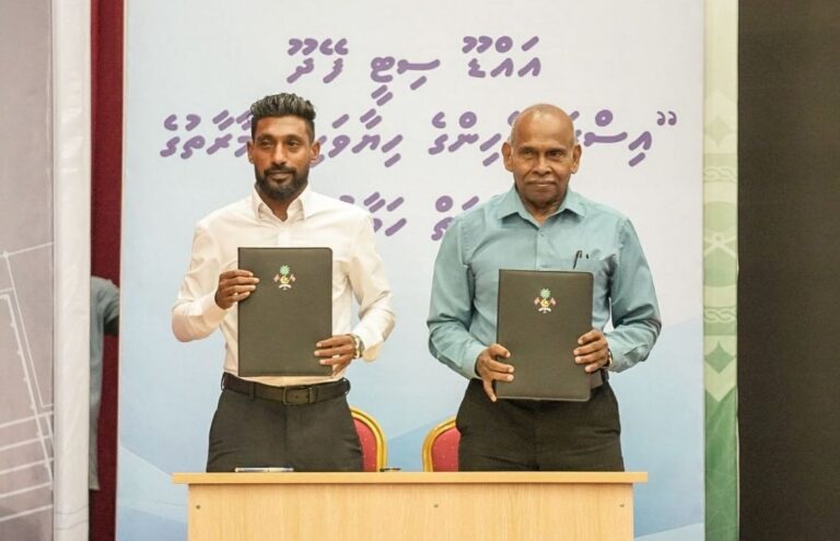ފޭދޫގައި ‘އިސްރަށްވެހިންގެ ހިޔާވަހި’ ތަރައްޤީކުރުމަށް އެއްބަސްވުމެއްގައި ސޮއިކޮށްފި
