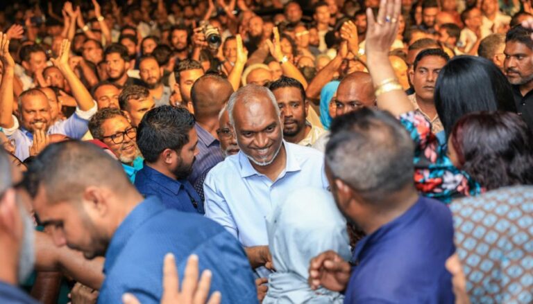 ސަރުކާރަށް ދެ އަހަރު ފުރުން ފާހަގަކުރަން ޕީއެންސީން ފޯރިގަދަ ބޮޑު ޖަލްސާއެއް ބާއްވަނީ