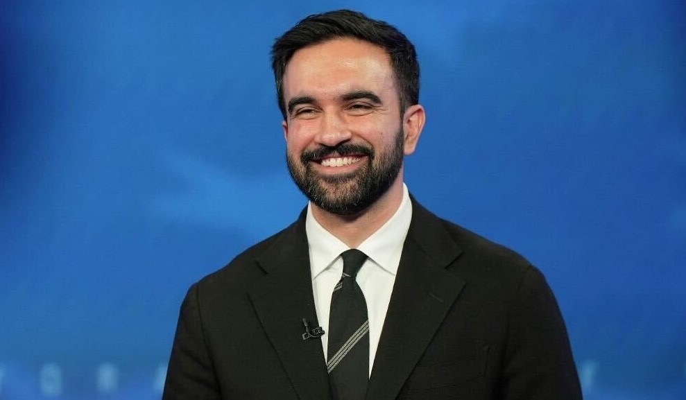 ނިއުޔޯކް ސިޓީގެ މޭޔަރުކަމުގެ އިންތިޚާބު ކާމިޔާބު ކުރެއްވި ޒޮހްރާން މަމްދާނީ