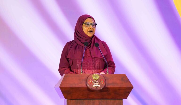 މި ސަރުކާރުން އަންހެނުން ބާރުވެރިކުރުވުމަށް ފެށި މަސައްކަތްތަކުގެ ނަތީޖާ ފެންނަން ފަށައިފި: ވަޒީރު ޢާއިޝަތު ޝިހާމް