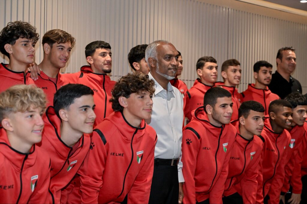 Muizzu palestine team