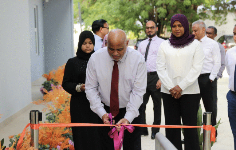 ނޭޝަނަލް ކެރިއާ ސާވިސްގެ އައްޑޫ ގޮފި ރަސްމީކޮށް ހުޅުވައިފި