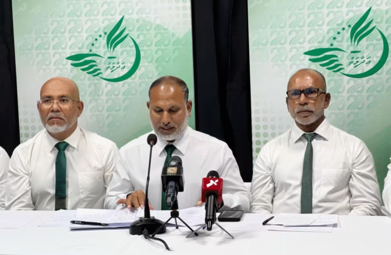 އަދާލަތު ޕާޓީގެ ރައީސް ކަމަށް ކުރިމަތިލުމުގެ ފުރުސަތު ހުޅުވާލައިފި