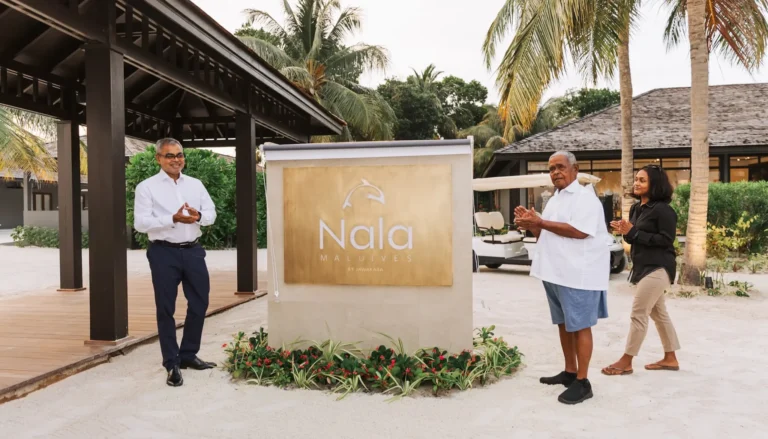 ކްރައުން އެންޑް ޗަމްޕާގެ 11 ވަނަ ރިސޯޓު، ނަލަ މޯލްޑިވްސް ހުޅުވައިފި