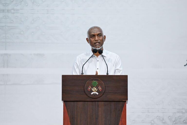 ހަޤީޤީ މާނައިގައި ޝާމިލު މުޖުތަމަޢެއް ޤާއިމުކުރެވޭނީ ހަމަހަމަ ފުރުޞަތާއި އިޤްތިޞާދީ ބާރުވެރިކަން ލިބިގެން: ރައީސް
