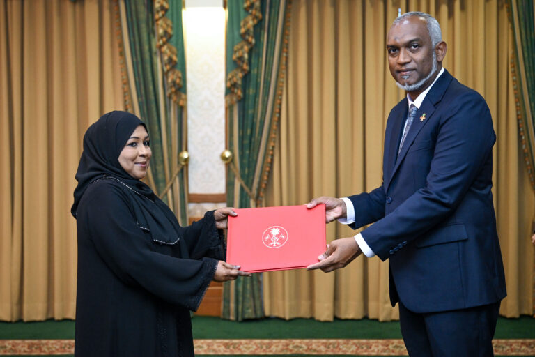 އެޗްއާރްސީއެމްގެ މެންބަރު ކަމަށް ޑރ. ރަމީލާ އައްޔަންކުރައްވައިފި