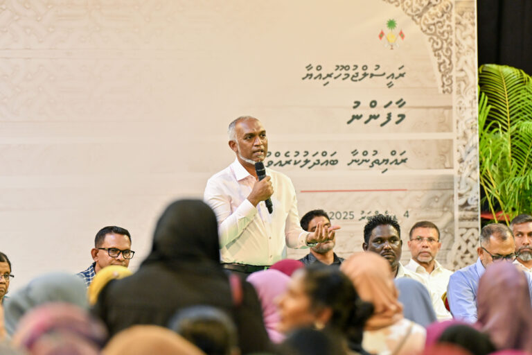 ޤައުމަށް ދިމާވެފައިވާ މައްސަލަތައް ހައްލުވާން އޮތީ ހުރިހާ ރައްޔިތުންވެސް އަމިއްލަ ނަފުސަށް ތެދުވެރިވެގެން: ރައީސް