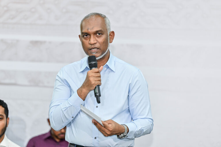 ބުރާސްފަތި ދުވަހުގެ ރޭ ރައީސް ބައްދަލުކުރައްވަނީ ހުޅުމާލެ ފޭސް2 ގެ ރައްޔިތުންނާ