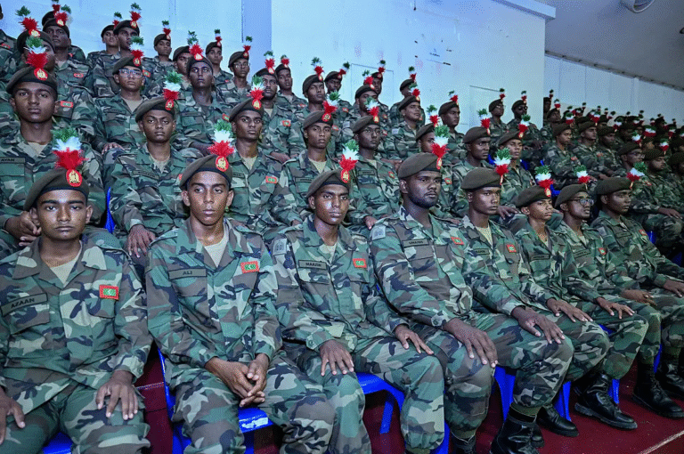 ދިވެހި ވަތަނީ ޚިދުމަތުގެ ބައިވެރިންގެ ތެރެއިން 344 ދަރިވަރުން ދަސްވެނިވެއްޖެ