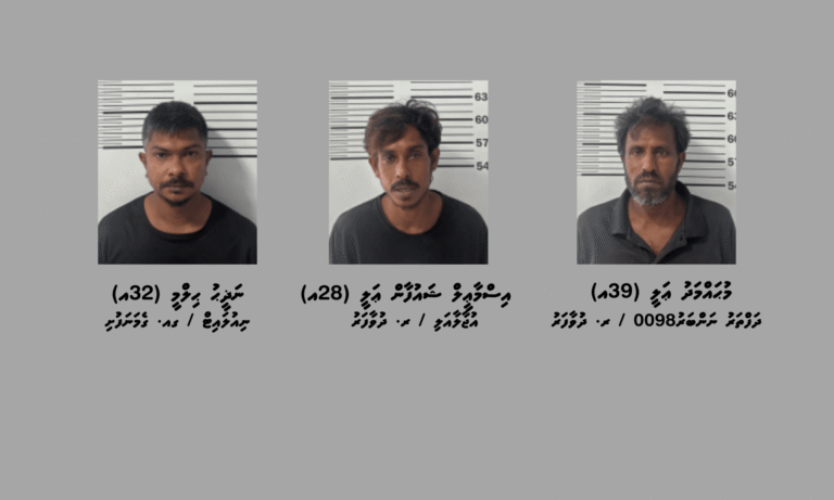 މަސްތުވާތަކެއްޗާއެކު ދުވާފަރުން ތިން މީހަކު ހައްޔަރުކޮށްފި