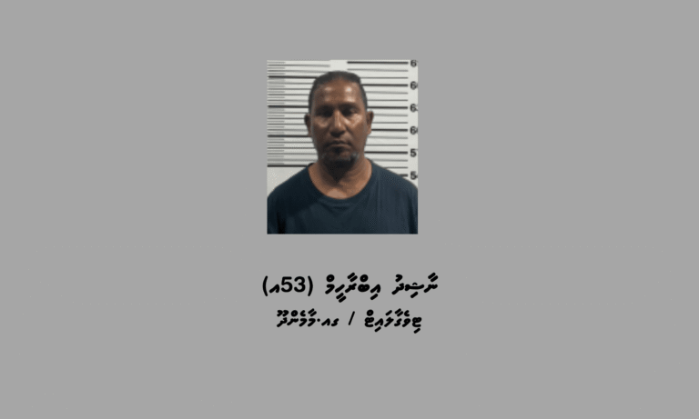 މާމެންދުއަށް މަސްތުވާތަކެތި އެތެރެކުރަން އުޅުނު މީހަކު ހައްޔަރުކޮށްފި