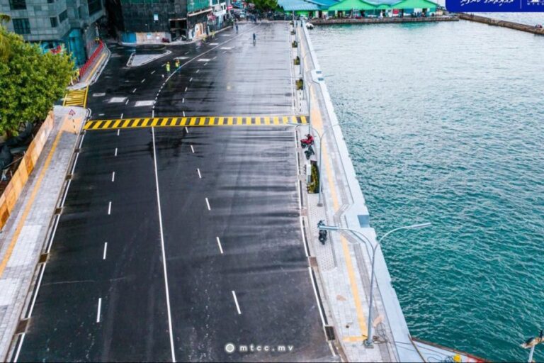 ބޮޑުތަކުރުފާނުމަގުގެ ފުރަތަމަ ސެގްމެންޓް ނިންމައި ހުޅުވައިފި