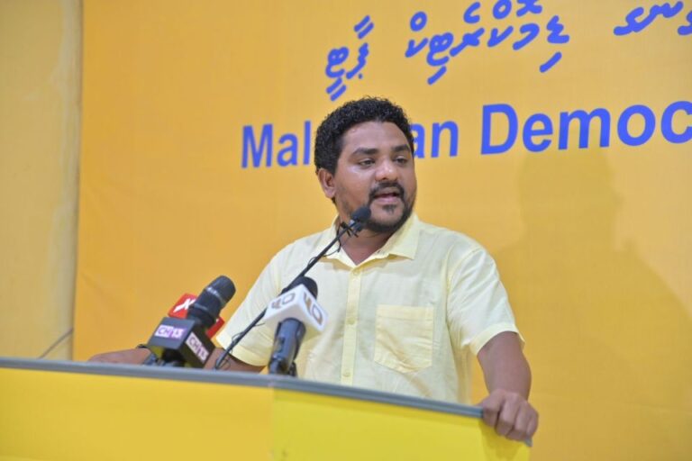 މެންބަރު މައުރޫފްގެ ބަންދަށް ފަސް ދުވަސް ޖަހައިފި