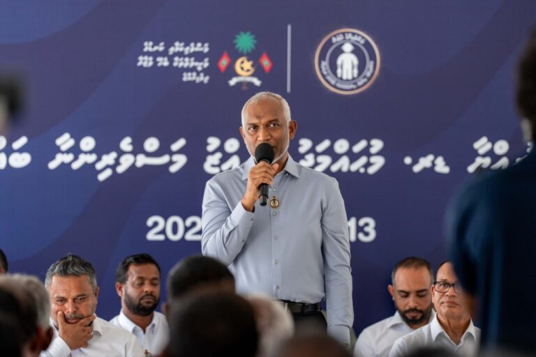 މަސްވެރިންނަށް ވެވަޑައިގެންނެވި ބައެއް ވައުދުތައް ފުއްދުން ލަސްވަނީ އިގްތިސާދީގޮތުން ބަލަންޖެހޭ ކަންކަންހުރުމުން: ރައީސް
