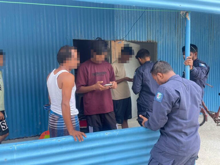 ގަވާއިދާ ހިލާފަށް އުޅޭ ބިދޭސީންގެ މައްސަލަ ހައްލުކުރުމަށް އަލިފުށީގައި ހާއްސަ މަސައްކަތްތަކެއް