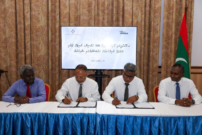 ކޮޅުފުށީ ހައުސިން ޔުނިޓުތަކުގައި ފެނާއި ނަރުދަމާ ގާއިމުކުރުން ފެނަކައަށް