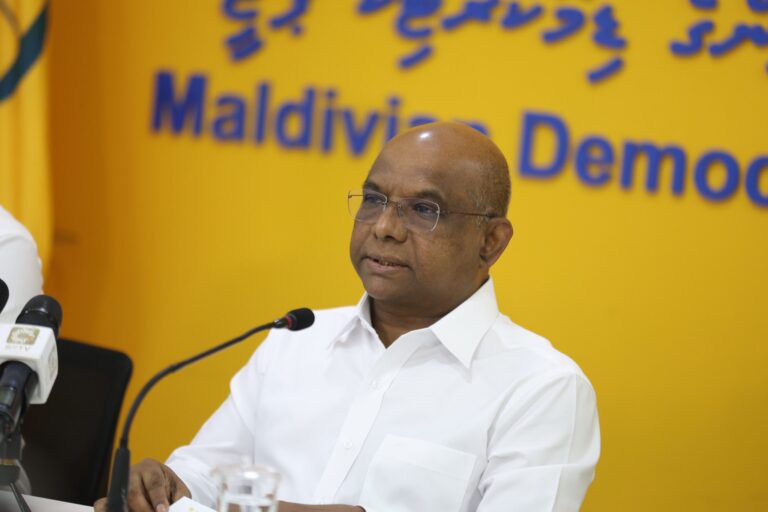 ޕްރައިމަރީގައި ވަކި ކެންޑިޑޭޓަކަށް ތާއީދު ކުރެއްވުމަކީ ގަބޫލުކުރައްވާ އުސޫލެއް ނޫން: ޝާހިދު