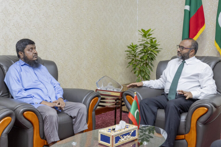 ޝައިޚް މުހައްމަދު އިބްރާހީމަށް އިސްލާމިކް މިނިސްޓްރީން ވަޒީފާ ހަމަޖައްސައިފި