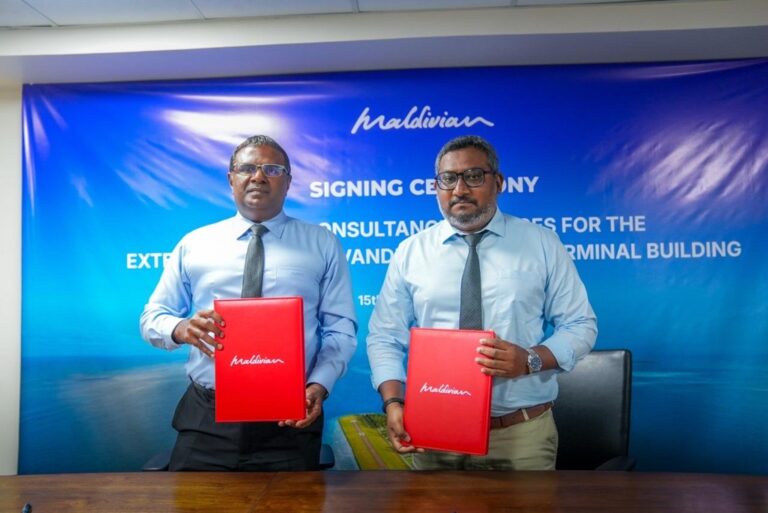ދަރަވަންދޫ އެއާޕޯޓުގެ ޓާމިނަލް އިތުރަށް ތަރައްޤީކުރުމުގެ ޑިޒައިންގެ މަސައްކަތް ބަޔަކާ ހަވަލުކޮށްފި