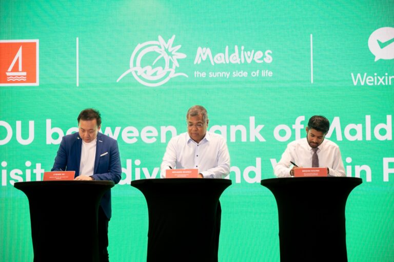 ރާއްޖޭގެ ފަތުރުވެރިކަން ކުރިއެރުވުމަށް ބީއެމްއެލް އިން މުހިންމު ދެ އެއްބަސްވުމެއްގައި ސޮއިކޮށްފި
