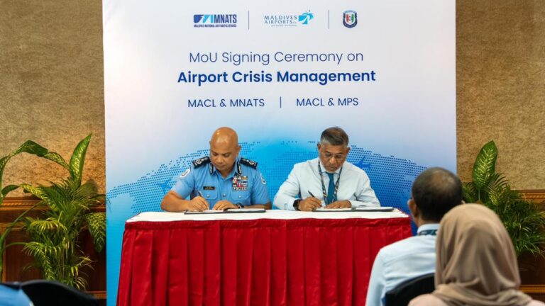 ކުއްލި ހާލަތްތަކުގައި ގުޅިގެން މަސައްކަތް ކުރުމަށް އެމްއޭސީއެލް އިން ފުލުހުންނާއި އެމްނެޓްސް އާއެކު އެއްބަސްވުމެއް