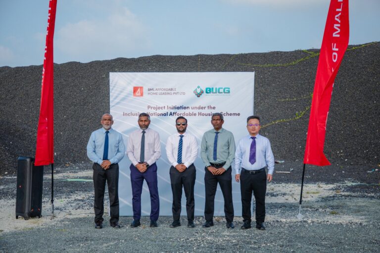 ބީއެމްއެލް އިން ހުޅުމާލޭގައި އިމާރާތްކުރާ 2000 އަށްވުރެ ގިނަ ފްލެޓްގެ މަސައްކަތް ޖެނުއަރީ ގައި ފަށަނީ