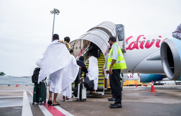މޯލްޑިވިއަނުން ޖިއްދާއަށް 20 ފްލައިޓް