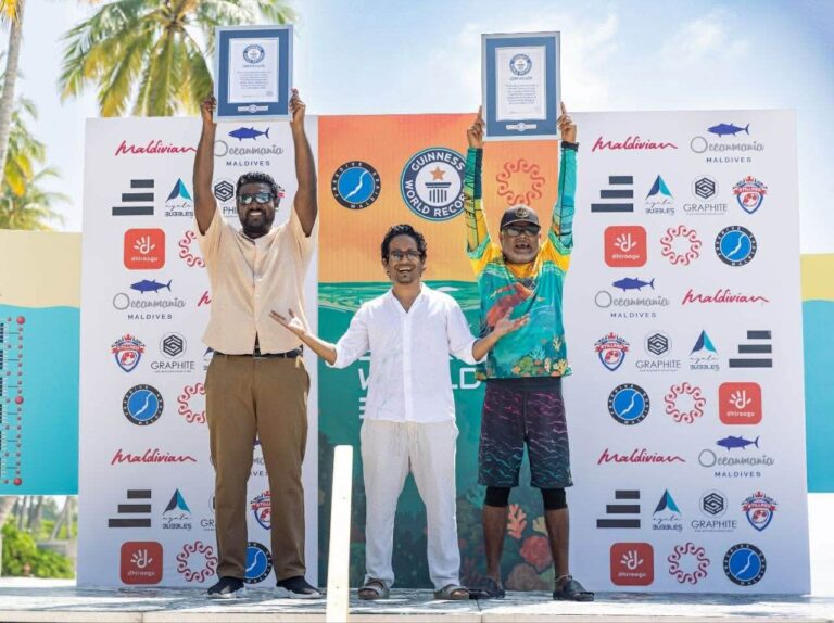 “ސިޔާމް ވޯލްޑް”ގައި ފީނުމުގެ ދުނިޔޭގެ ރެކޯޑެއް ހަދައިފި