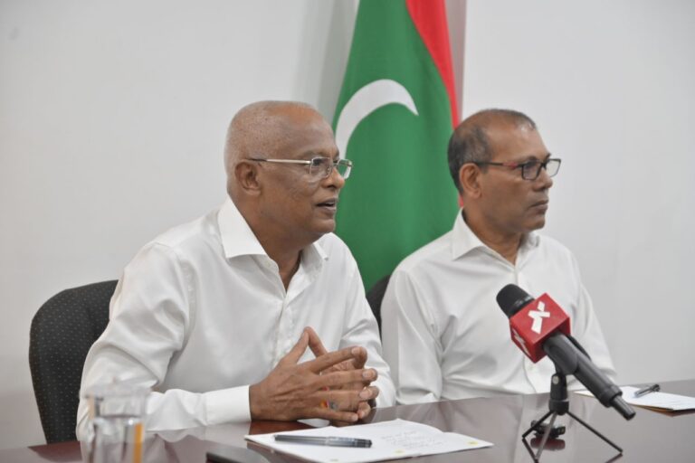 ޔާމީނާއެކު ވެސް މަސައްކަތް ކުރަން ތައްޔާރު: ނަޝީދާއި އިބޫ
