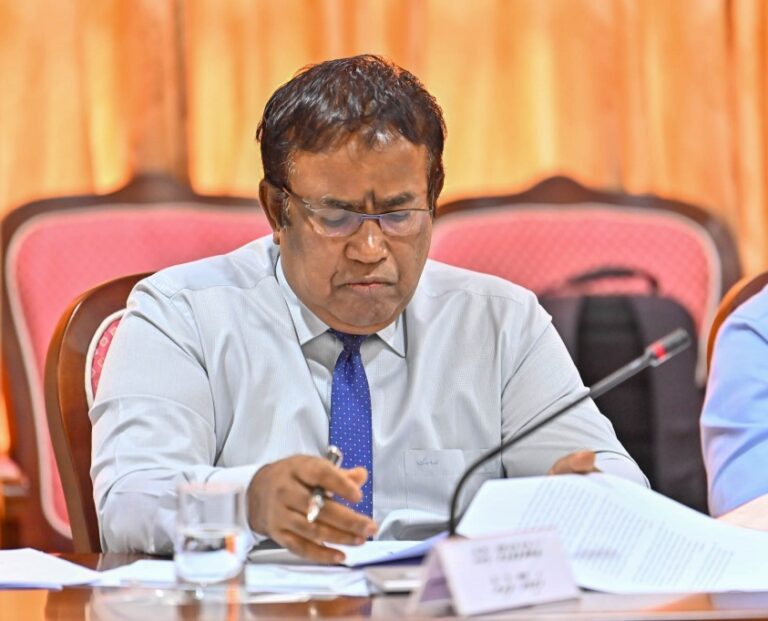 އެމްޑީޕީގެ ވަގުތީ ޗެއާޕާސަނަކަށް ޣަފޫރު ގެނައުމަށް ފައްޔާޒް ވެސް ތާއީދު