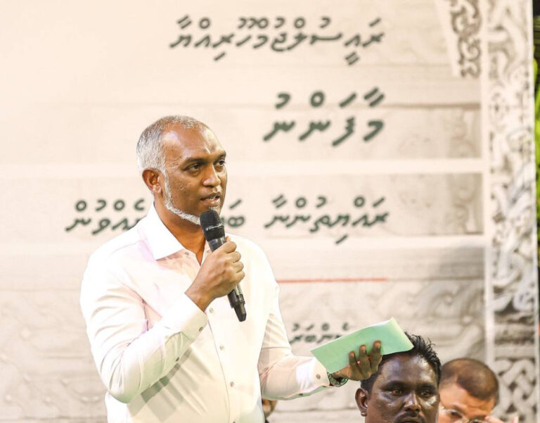 ކުރީ ސަރުކާރުން އަތުލި ފްލެޓްތައް ހައުސިންގ ސްކީމްތަކުގެ ތެރެއިން ލިބޭނެ: ރައީސް