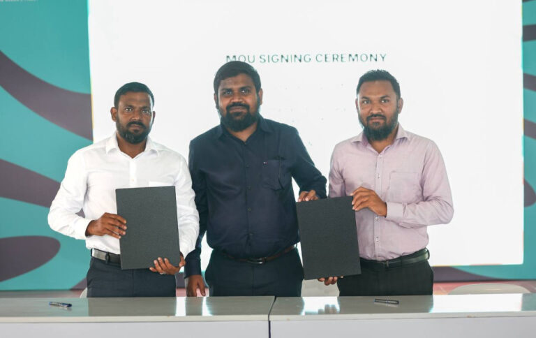 ދިއްގަރު މަސްވެރިކަމުގެ އުފެއްދުންތައް ބްރޭންޑުކޮށް، މާކެޓުކުރަން އެއްބަސްވުމެއްގައި ސޮއިކޮށްފި