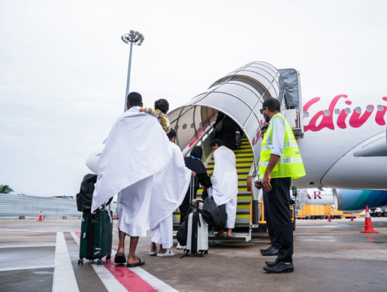 ހައްޖަށް ދާ ދިވެހިންގެ ފުރަތަމަ ގްރޫޕް ފުރާނީ މި މަހު 15 ގައި