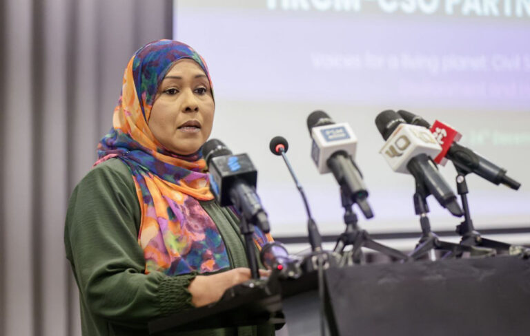 ތިމާވެއްޓަށް ކުރާ ނޭދެވޭ އަސަރުތައް ކުޑަކުރުމަށް ބާރުއަޅާ ބަޔަކަށް މަދަނީ ޖަމްޢިއްޔާތައް ވާންޖެހޭ: ޑރ. ރަމީލާ