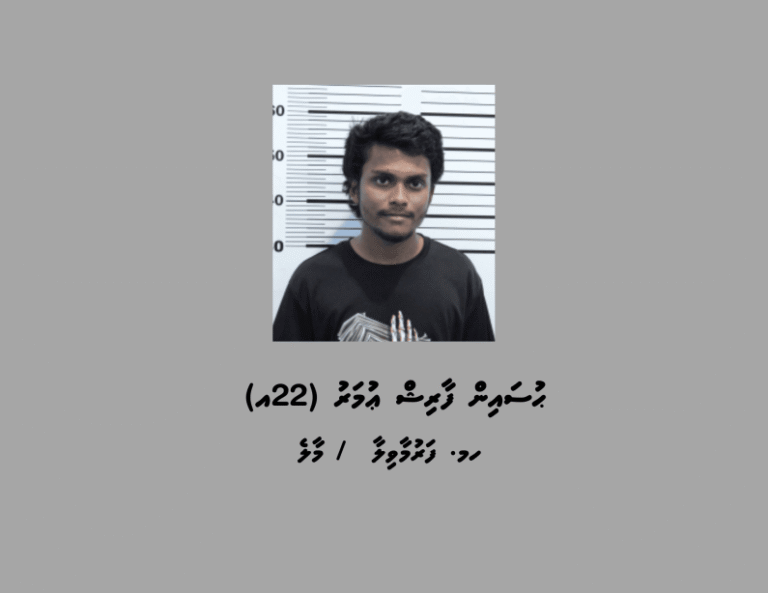 ވައިބަރ އެކައުންޓް ހެކްކޮށް ފައިސާ ފޭރުނު މައްސަލާގައި އިތުރު މީހަކު ހައްޔަރުކޮށްފި