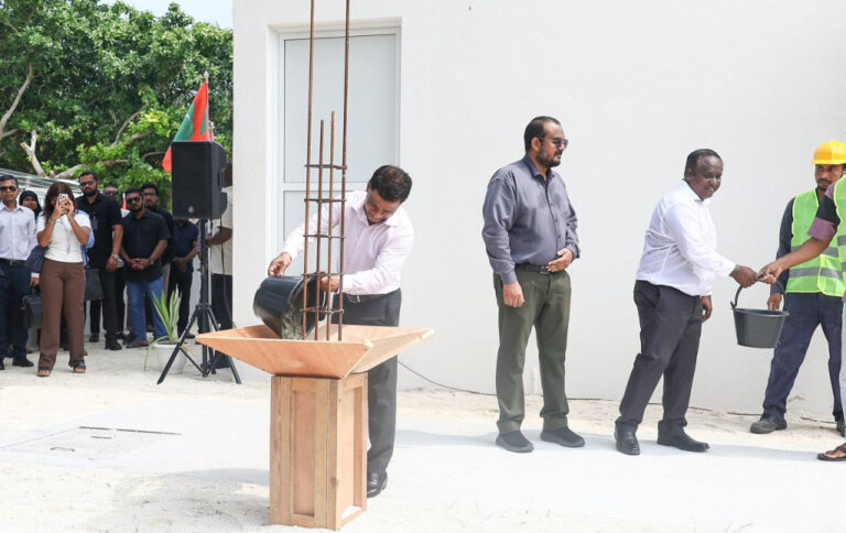 ދުވާފަރު ހޮސްޕިޓަލް އިމާރާތުގެ ޢަމަލީ މަސައްކަތް ފަށައިފި