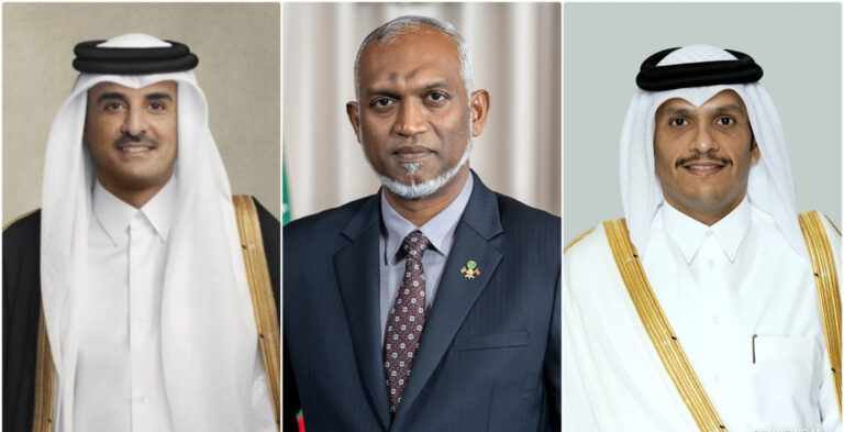 ޤަތަރުގެ އަމީރާއި ބޮޑުވަޒީރަށް ޤައުމީ ދުވަހުގެ ތަހުނިޔާ ފޮނުއްވައިފި
