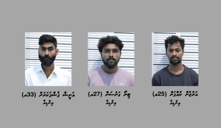 ބަނގުރަލާއި މަސްތުވާތަކެއްޗާއެކު 3 ބިދޭސީއަކު އަތުލައިގެންފި