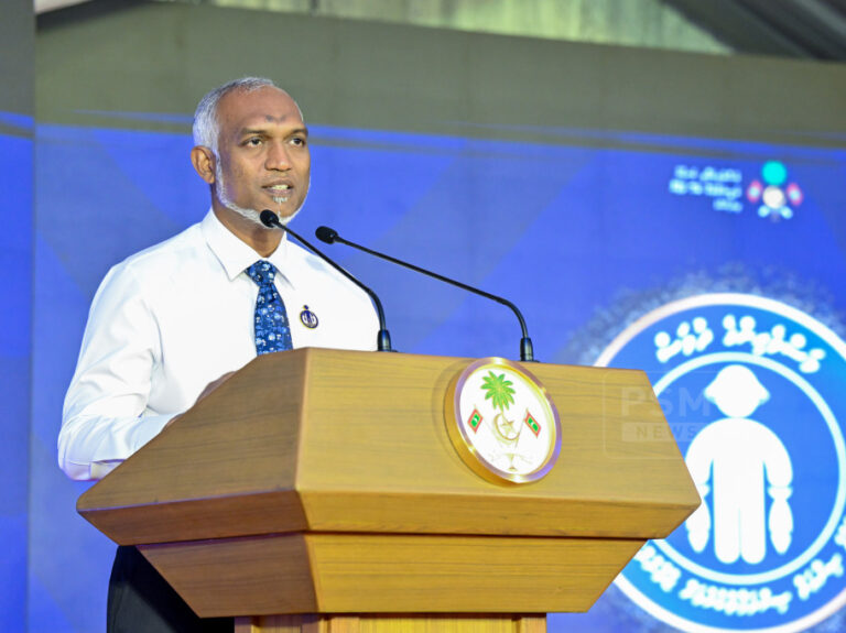 މަސްވެރިކަމުގެ ސިނާޢަތަކީ ޙަޤީޤީ މާނައިގައި ދިވެހިންގެ ލޭނާރުކަމުގައި އަލުން ހެދުމަކީ އަމާޒު: ރައީސް
