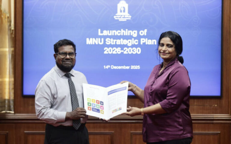 ރާއްޖޭގެ ގައުމީ ޔުނިވާސިޓީގެ ކުރިއަށް އޮތް 5 އަހަރު ދުވަހުގެ ސްޓްރެޓީޖިކް ޕްލޭން އިފްތިތާހްކޮށްފި