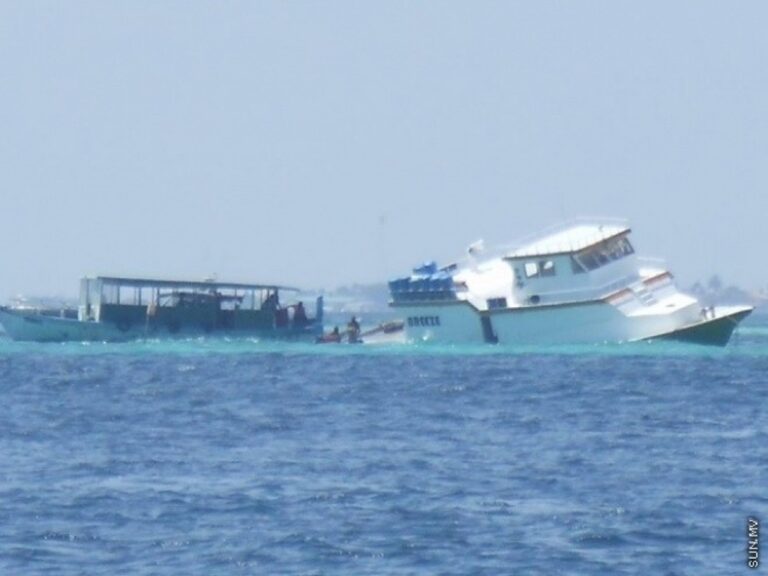 ދޯންޏެއް އަޑިއަށްގޮސް ކަނޑުވި މީހަކު ސަލާމަތްކޮށްފި