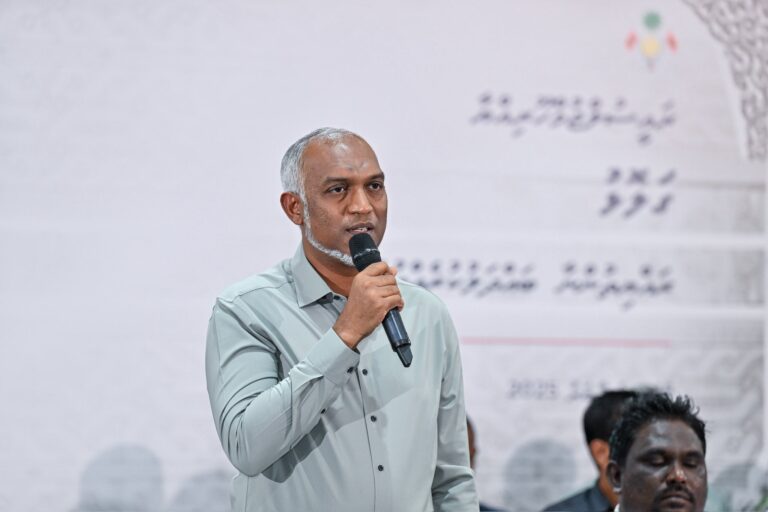 އެއް ކޮޓަރީގެ ފުލެޓު ލިބިފައިވާ މީހުންނަށް ހައުސިން ސްކީމުތަކަށް ކުރިމަތިލެވޭނެ: ރައީސް